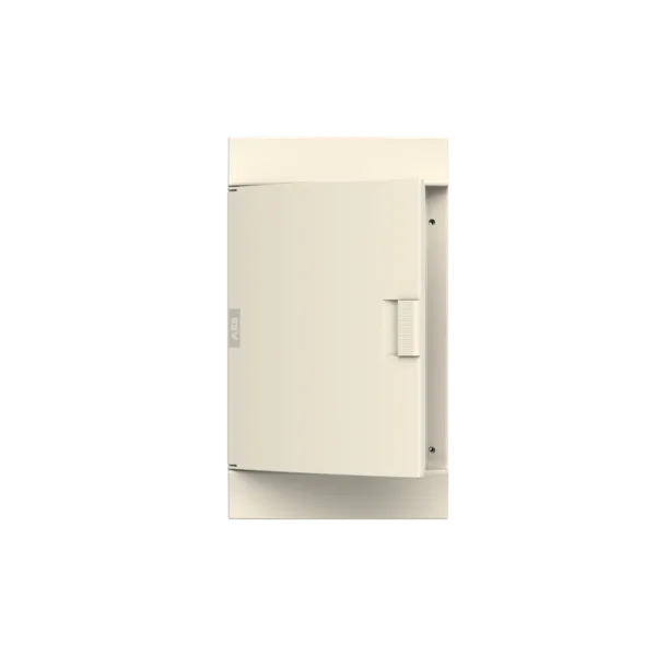 ABB 1SPE007717F0610 - MISTRAL41W sıva üstü opak kapak dağıtım kutusu 36M 3F