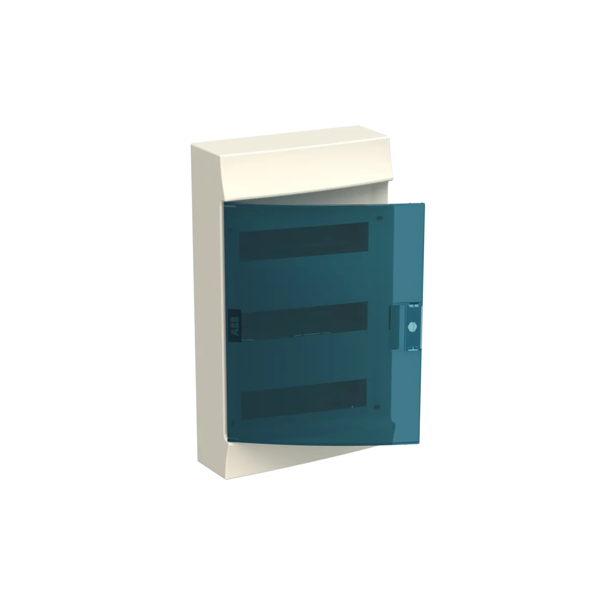 ABB MISTRAL41W 36 Modül (3 Sıra) Sıva Üstü Sigorta Kutusu (Şeffaf Kapak) - Görsel 3