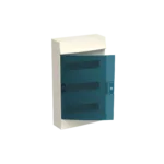 ABB MISTRAL41W 36 Modül (3 Sıra) Sıva Üstü Sigorta Kutusu (Şeffaf Kapak) - Görsel 3