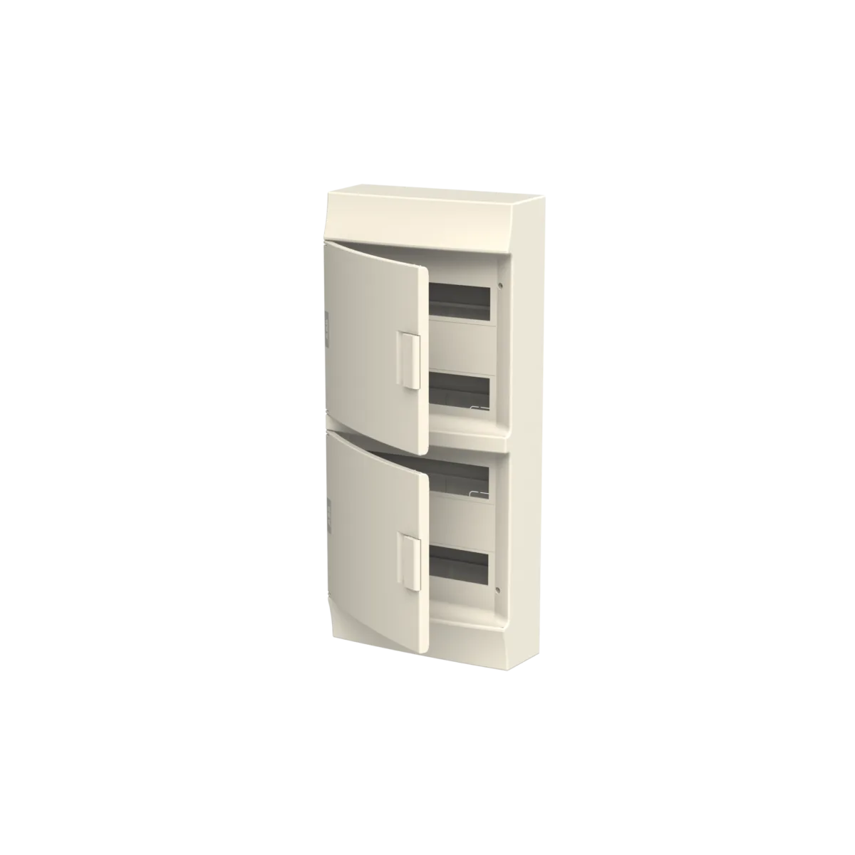 ABB MISTRAL41W 48 Modül Sıva Üstü Sigorta Kutusu (Opak Kapak) - Görsel 2