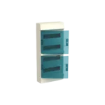 ABB MISTRAL41W 48 Modül Sıva Üstü Sigorta Kutusu (Şeffaf Kapak) - Görsel 3