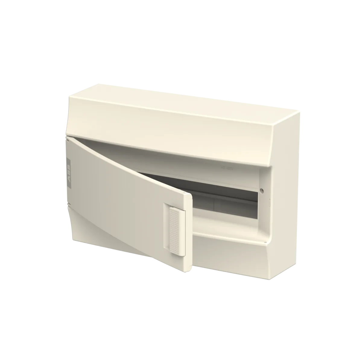 ABB MISTRAL41W 18 Modül Sıva Üstü Sigorta Kutusu (Opak Kapak) - Görsel 2