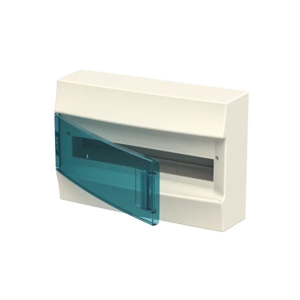 ABB 1SPE007717F0820 - MISTRAL41W sıva üstü şeffaf kapak dağıtım kutusu 18M