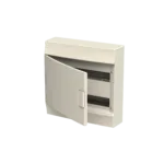 ABB MISTRAL41W 36 Modül (2 Sıra) Sıva Üstü Sigorta Kutusu (Opak Kapak) - Görsel 2