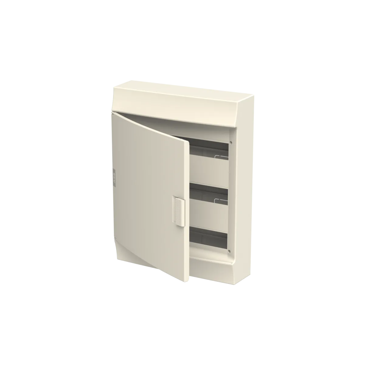 ABB MISTRAL41W 54 Modül Sıva Üstü Sigorta Kutusu (Opak Kapak) - Görsel 2