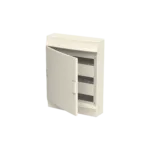 ABB MISTRAL41W 54 Modül Sıva Üstü Sigorta Kutusu (Opak Kapak) - Görsel 2