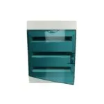 ABB 1SPE007717F1020 - MISTRAL41W sıva üstü şeffaf kapak dağıtım kutusu 54M