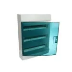 ABB MISTRAL41W 54 Modül Sıva Üstü Sigorta Kutusu (Şeffaf Kapak) - Görsel 3