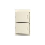 ABB 1SPE007717F1110 - MISTRAL41W sıva üstü opak kapak dağıtım kutusu 72M