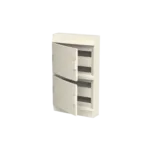 ABB MISTRAL41W 72 Modül Sıva Üstü Sigorta Kutusu (Opak Kapak) - Görsel 2