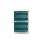 ABB 1SPE007717F1120 - MISTRAL41W sıva üstü şeffaf kapak dağıtım kutusu 72M