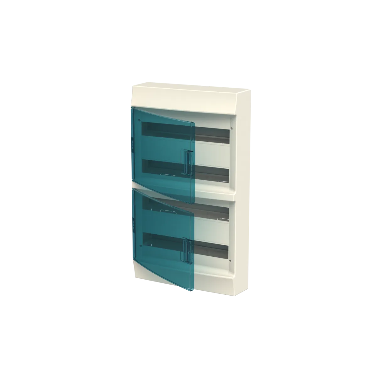 ABB MISTRAL41W 72 Modül Sıva Üstü Sigorta Kutusu (Şeffaf Kapak) - Görsel 2