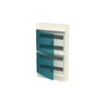 ABB MISTRAL41W 72 Modül Sıva Üstü Sigorta Kutusu (Şeffaf Kapak) - Görsel 2