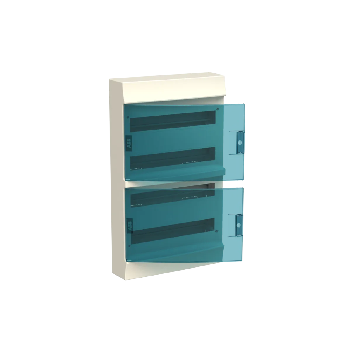 ABB MISTRAL41W 72 Modül Sıva Üstü Sigorta Kutusu (Şeffaf Kapak) - Görsel 3