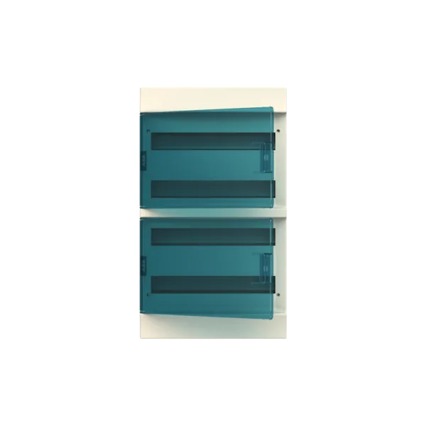 ABB 1SPE007717F1120 - MISTRAL41W sıva üstü şeffaf kapak dağıtım kutusu 72M