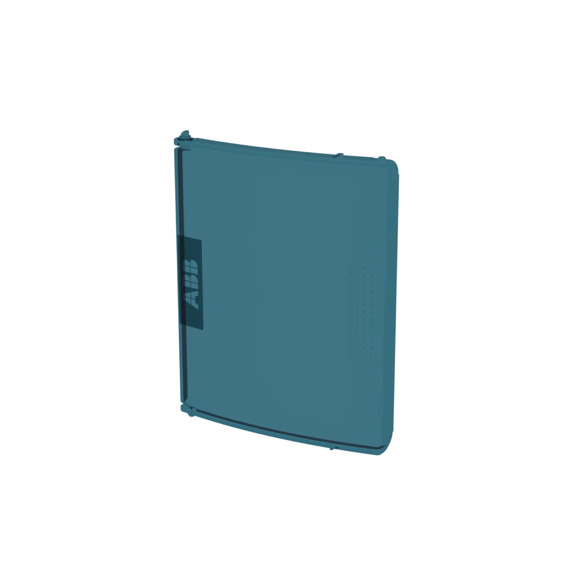 ABB MISTRAL41W 4 Modül İçin Yedek Şeffaf Kapak - Görsel 2