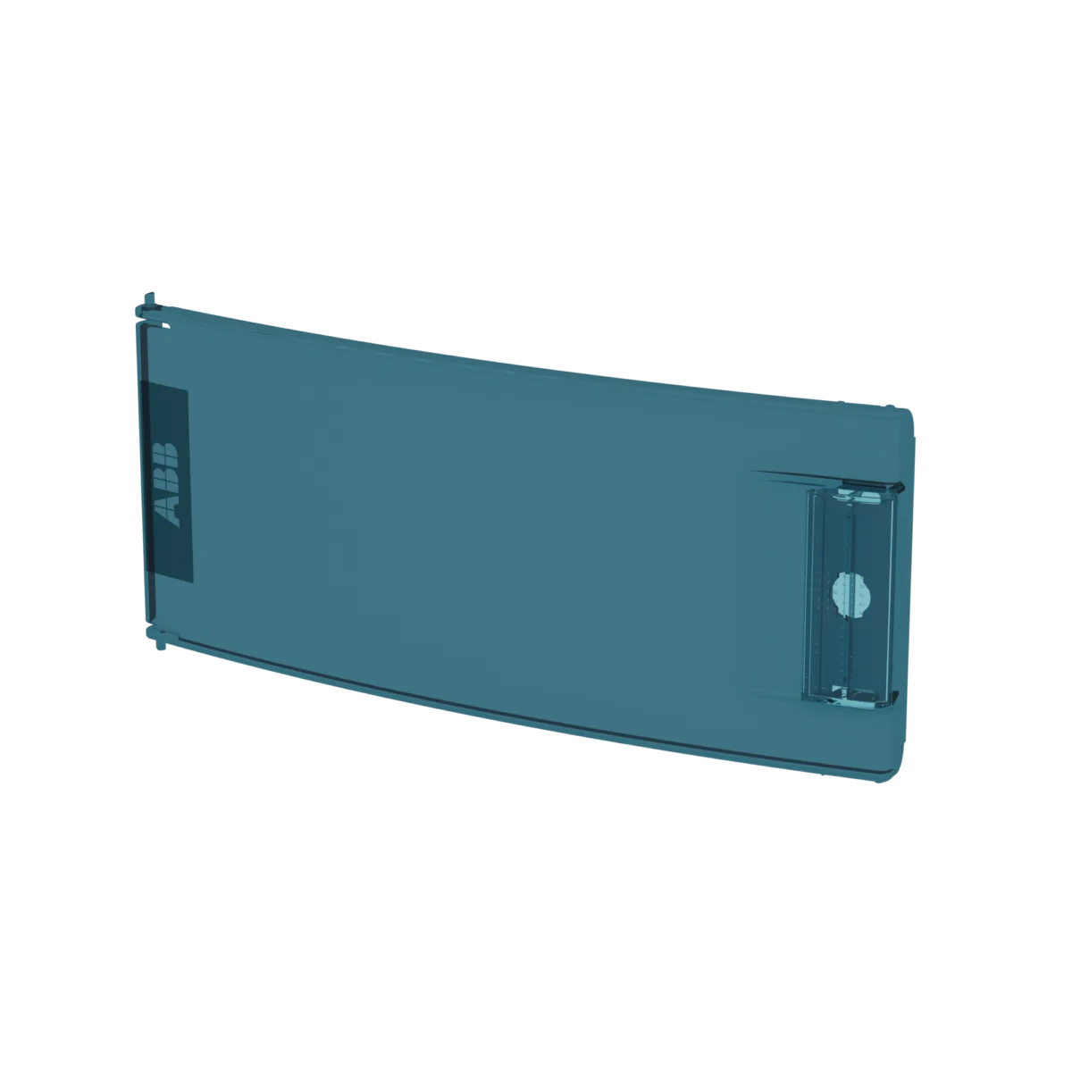 ABB MISTRAL41W 12 Modül İçin Yedek Şeffaf Kapak - Görsel 2