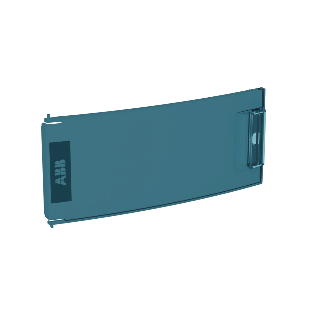 ABB MISTRAL41W 12 Modül İçin Yedek Şeffaf Kapak - Görsel 3