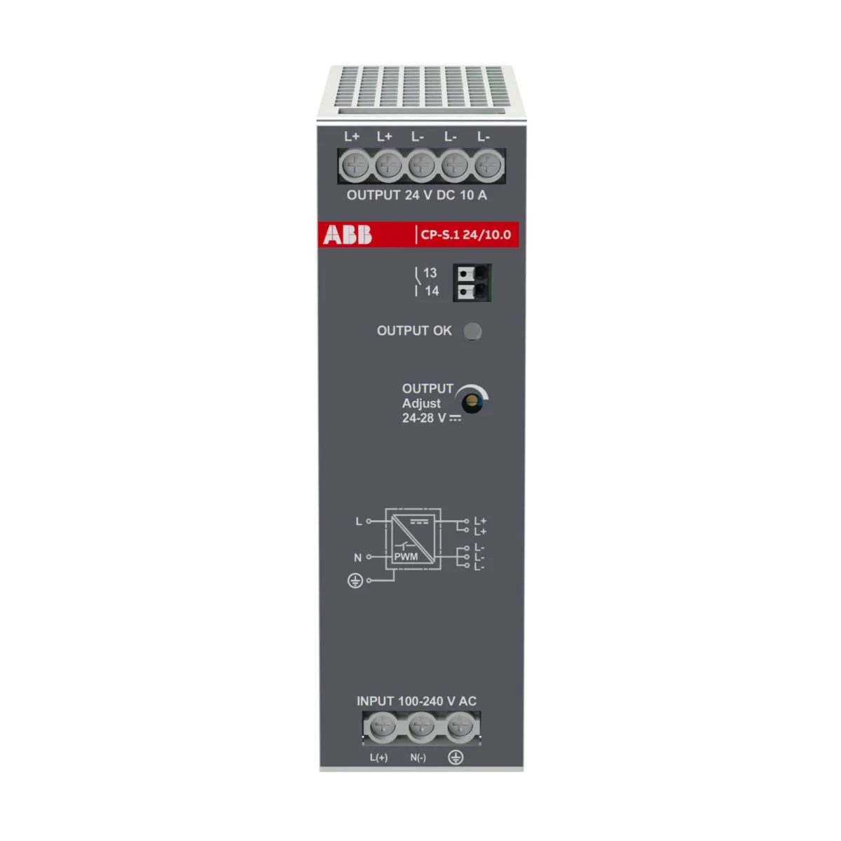 ABB CP-S.1 24/10.0 24V DC 10A Güç Kaynağı - Görsel 2