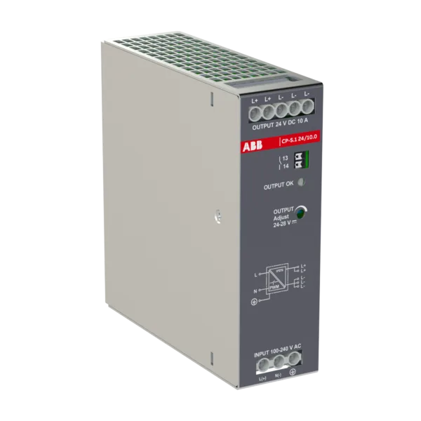 ABB 1SVR320661R1000 - Cp-s.1 24/10.0 Power Supply