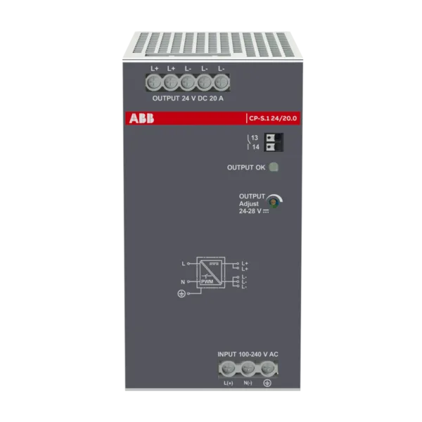 ABB 1SVR320761R1000 - Cp-s.1 24/20.0 Power Supply