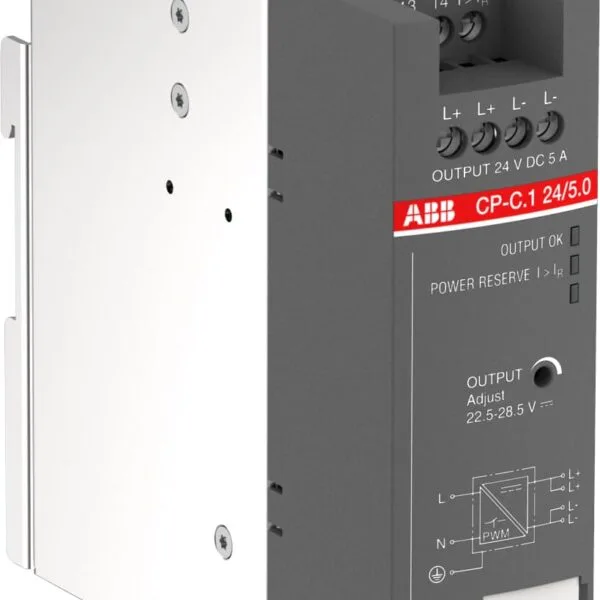 ABB 1SVR360563R1001 - Cp-c.1 24/5.0 Power Supply