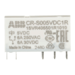 ABB CR-S005VDC1R 5V DC Slim Arayüz Rölesi (1CO Kontak) - Görsel 3