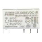 ABB CR-S005VDC1R 5V DC Slim Arayüz Rölesi (1CO Kontak)