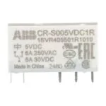ABB CR-S005VDC1R 5V DC Slim Arayüz Rölesi (1CO Kontak) - Görsel 4