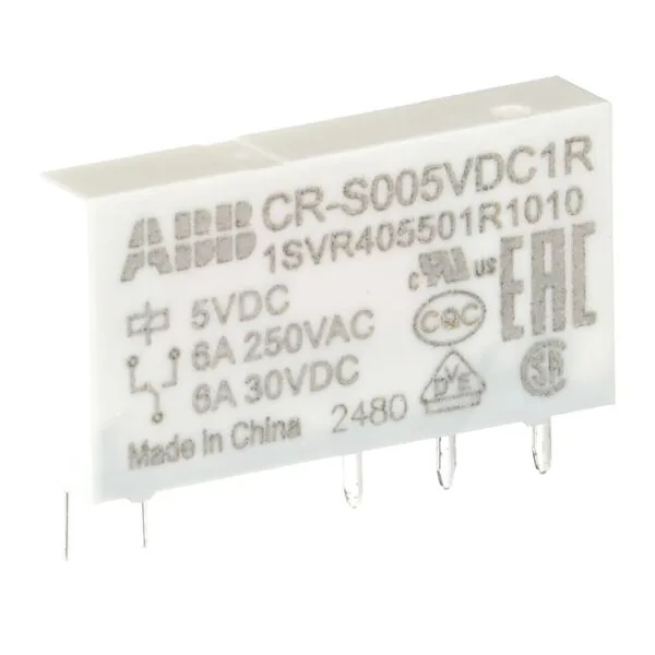 ABB 1SVR405501R1010 - CR-S005VDC1R Pluggable İnterface Relay