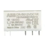 ABB CR-S012VDC1R 12V DC Slim Arayüz Rölesi (1CO Kontak)