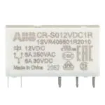 ABB CR-S012VDC1R 12V DC Slim Arayüz Rölesi (1CO Kontak) - Görsel 4