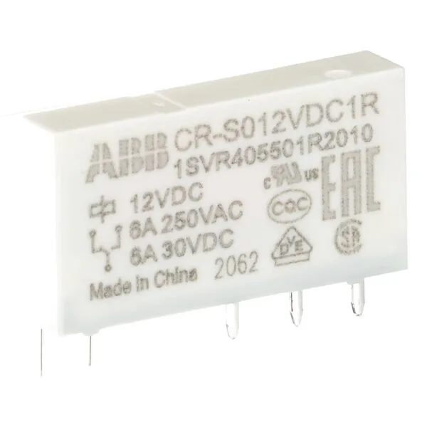 ABB 1SVR405501R2010 - CR-S012VDC1R Pluggable İnterface Relay