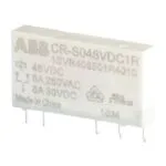 ABB CR-S048VDC1R 48V DC Slim Arayüz Rölesi (1CO Kontak) - Görsel 2