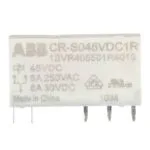 ABB CR-S048VDC1R 48V DC Slim Arayüz Rölesi (1CO Kontak) - Görsel 4