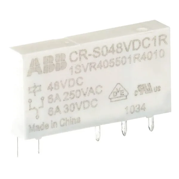ABB 1SVR405501R4010 - CR-S048VDC1R Pluggable İnterface Relay