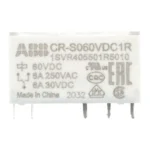 ABB 1SVR405501R5010 - CR-S060VDC1R Pluggable İnterface Relay
