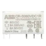 ABB CR-S060VDC1R 60V DC Slim Arayüz Rölesi (1CO Kontak) - Görsel 2