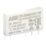 ABB CR-S060VDC1R 60V DC Slim Arayüz Rölesi (1CO Kontak) - Görsel 3