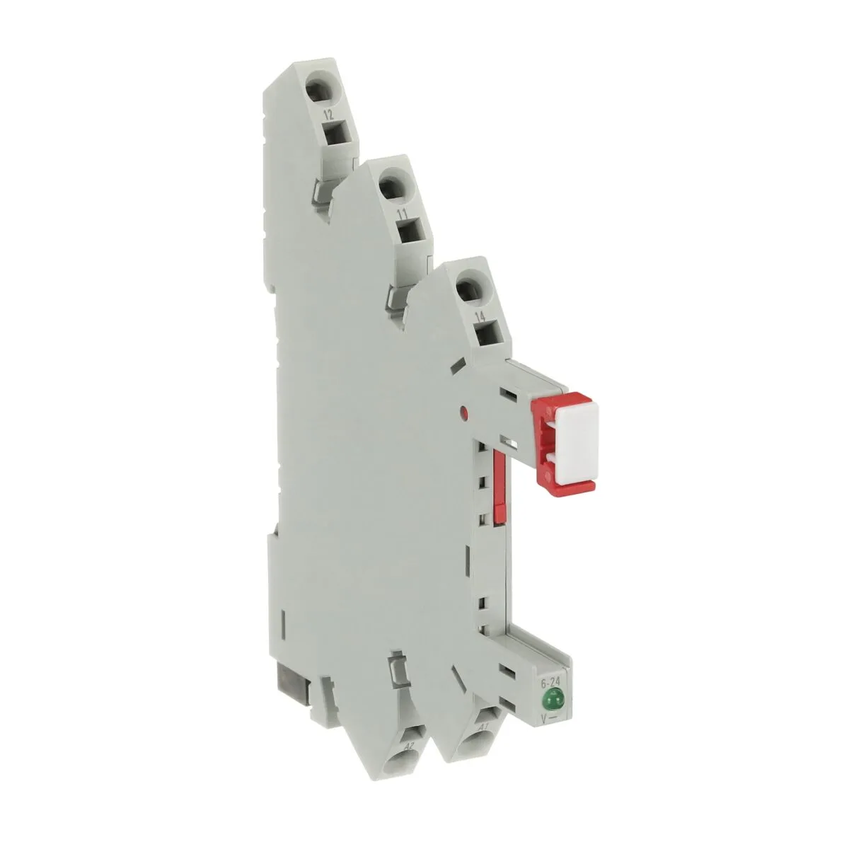 ABB CR-S006/024VDC1SZ 6-24V DC Slim Röle Soketi (Yaylı) - Görsel 3