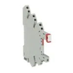 ABB CR-S006/024VDC1SZ 6-24V DC Slim Röle Soketi (Yaylı) - Görsel 3