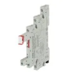 ABB CR-S110/125VADC1SS 110-125V AC/DC Slim Röle Soketi (Vidasız) - Görsel 2