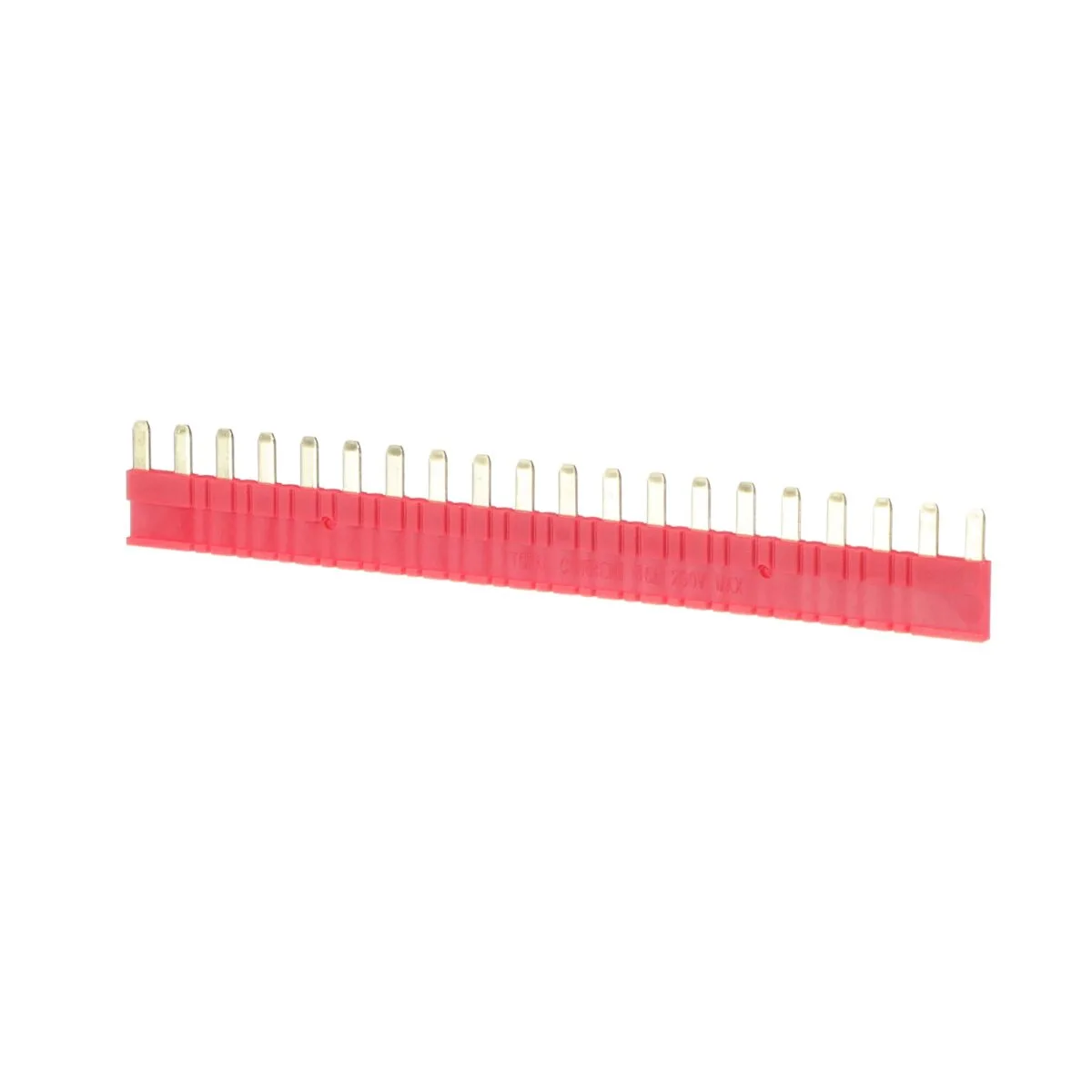 ABB CR-SJB20-RED 20 Kutuplu Kırmızı Köprüleme Barası - Görsel 2