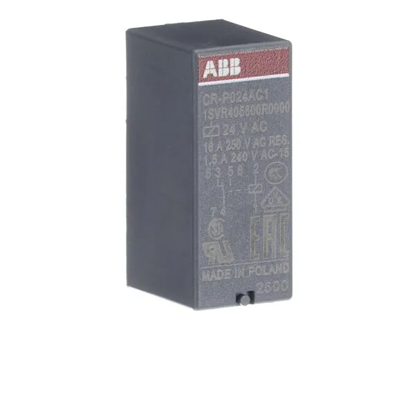 ABB 1SVR405600R0000 - CR-P024AC1 Pluggable İnterface Relay