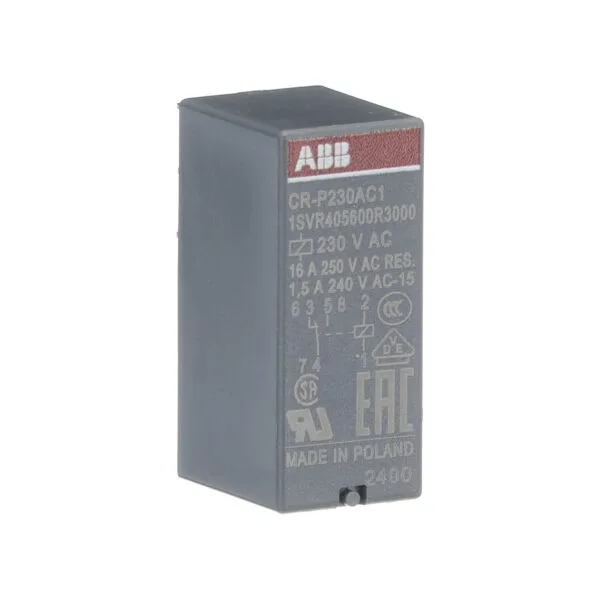 ABB 1SVR405600R3000 - CR-P230AC1 Pluggable İnterface Relay