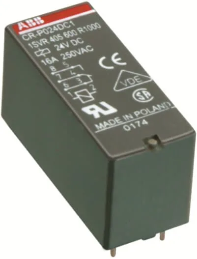 ABB 1SVR405601R6000 - CR-P048DC2 Pluggable İnterface Relay