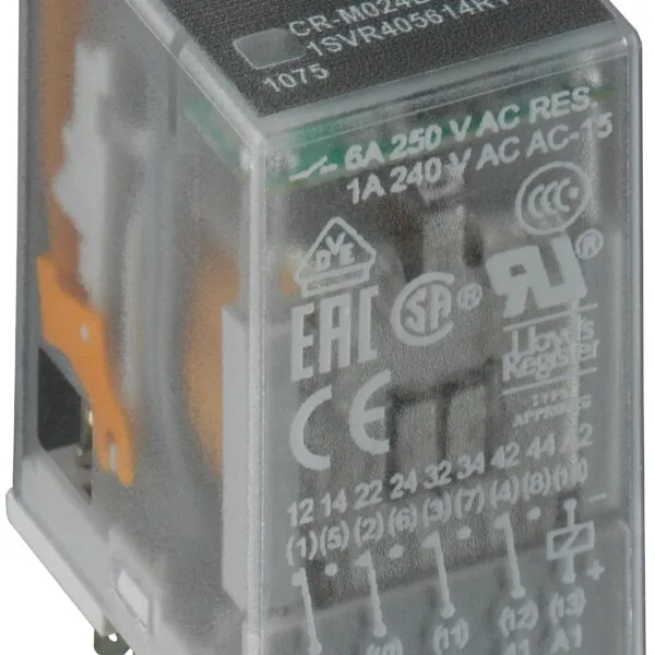 ABB 1SVR405612R6000 - CR-M048DC3 Pluggable İnterface Relay