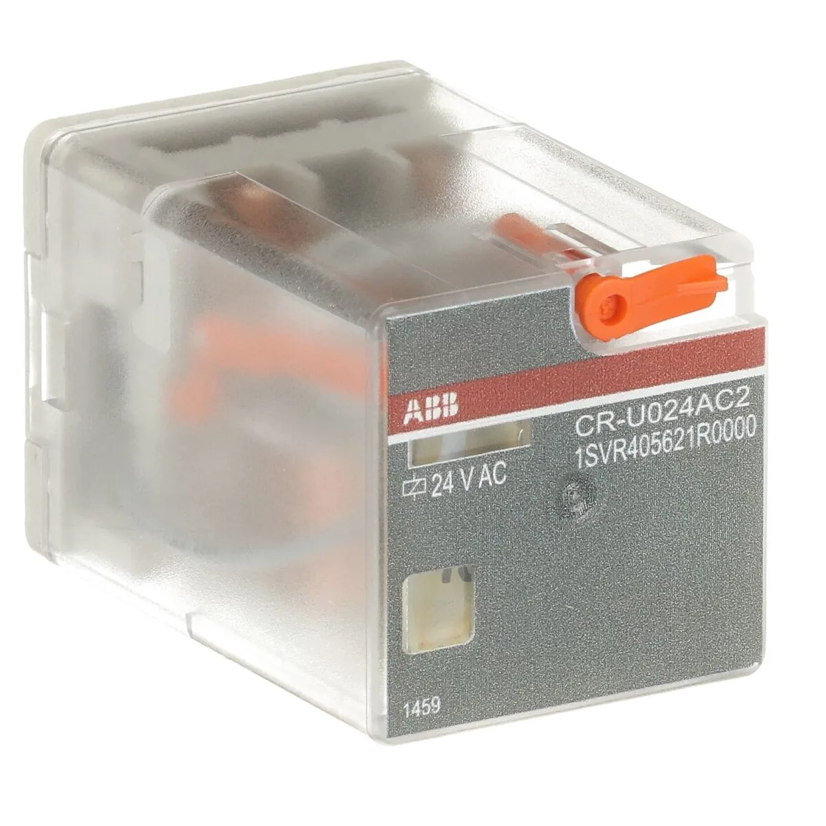 ABB CR-U024AC2 24V AC Oktal (Pano Tipi) Röle (2CO Kontak) - Görsel 4