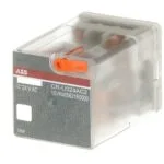 ABB CR-U024AC2 24V AC Oktal (Pano Tipi) Röle (2CO Kontak) - Görsel 5