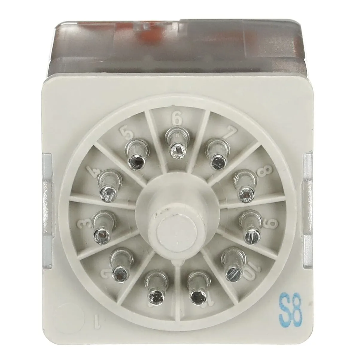 ABB CR-U024AC3 24V AC Oktal (Pano Tipi) Röle (3CO Kontak) - Görsel 2